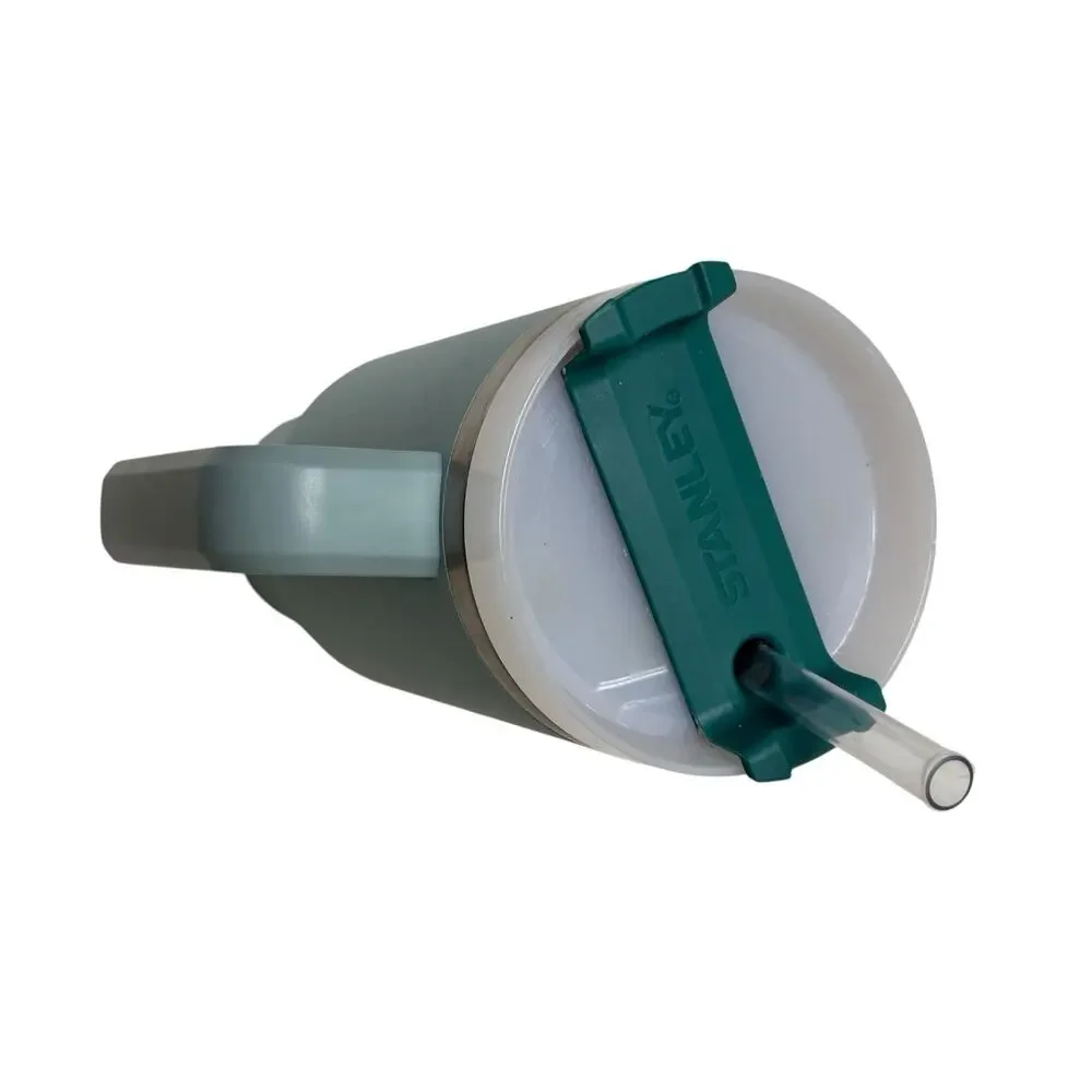 Stanley Adventure Quencher 40 oz Tumbler With Handle Lid Straw - Seafoam - Picture 6 of 10